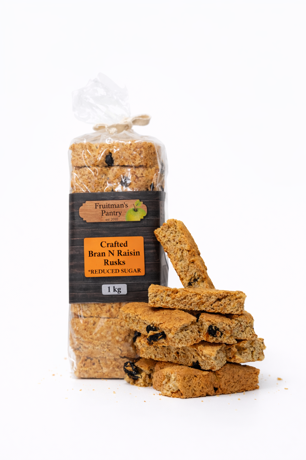Bran and Raisin Rusks