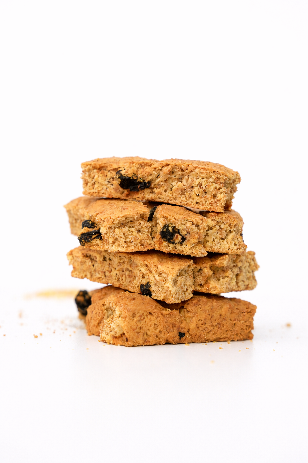 Bran and Raisin Rusks