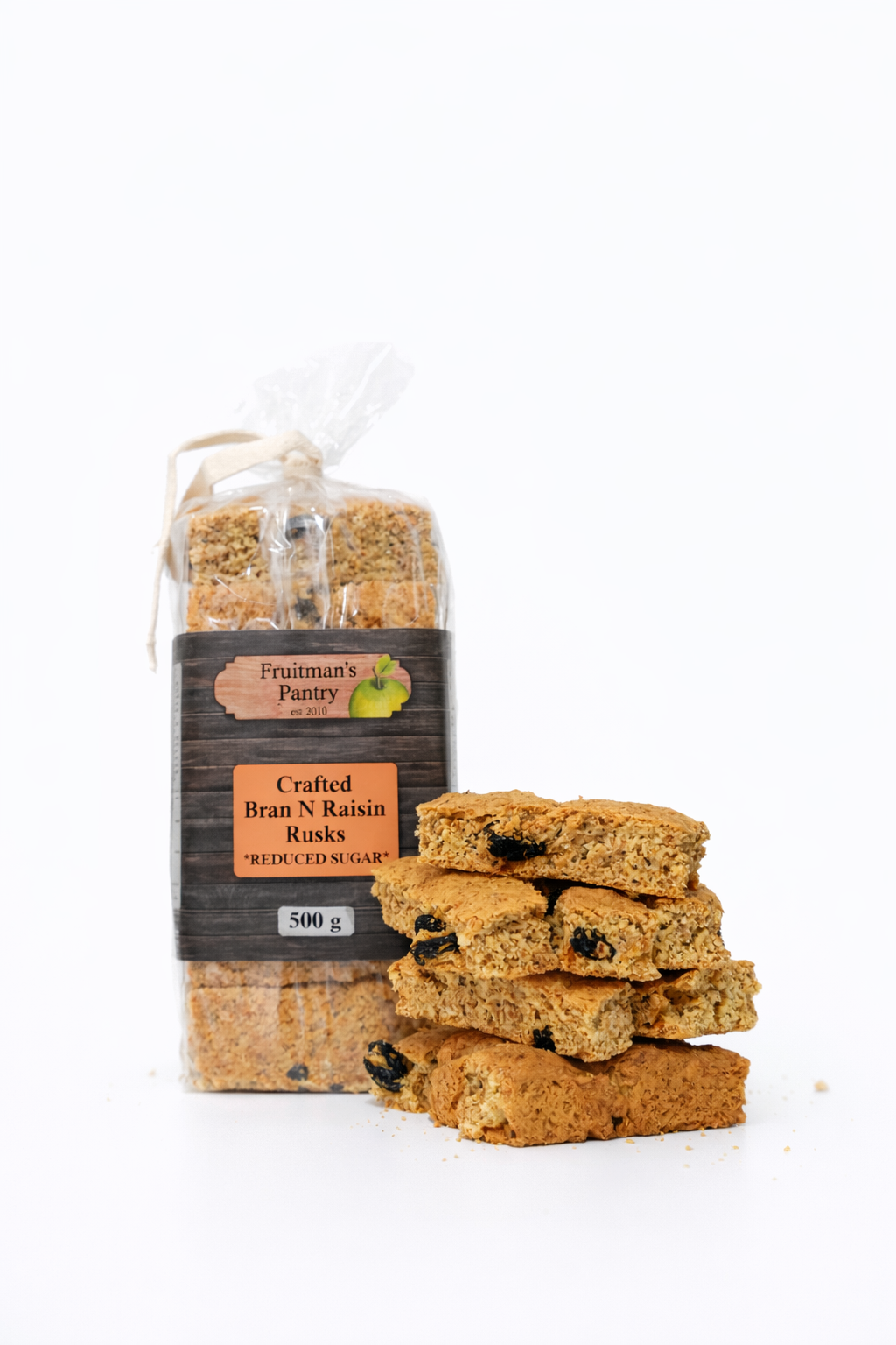 Bran and Raisin Rusks