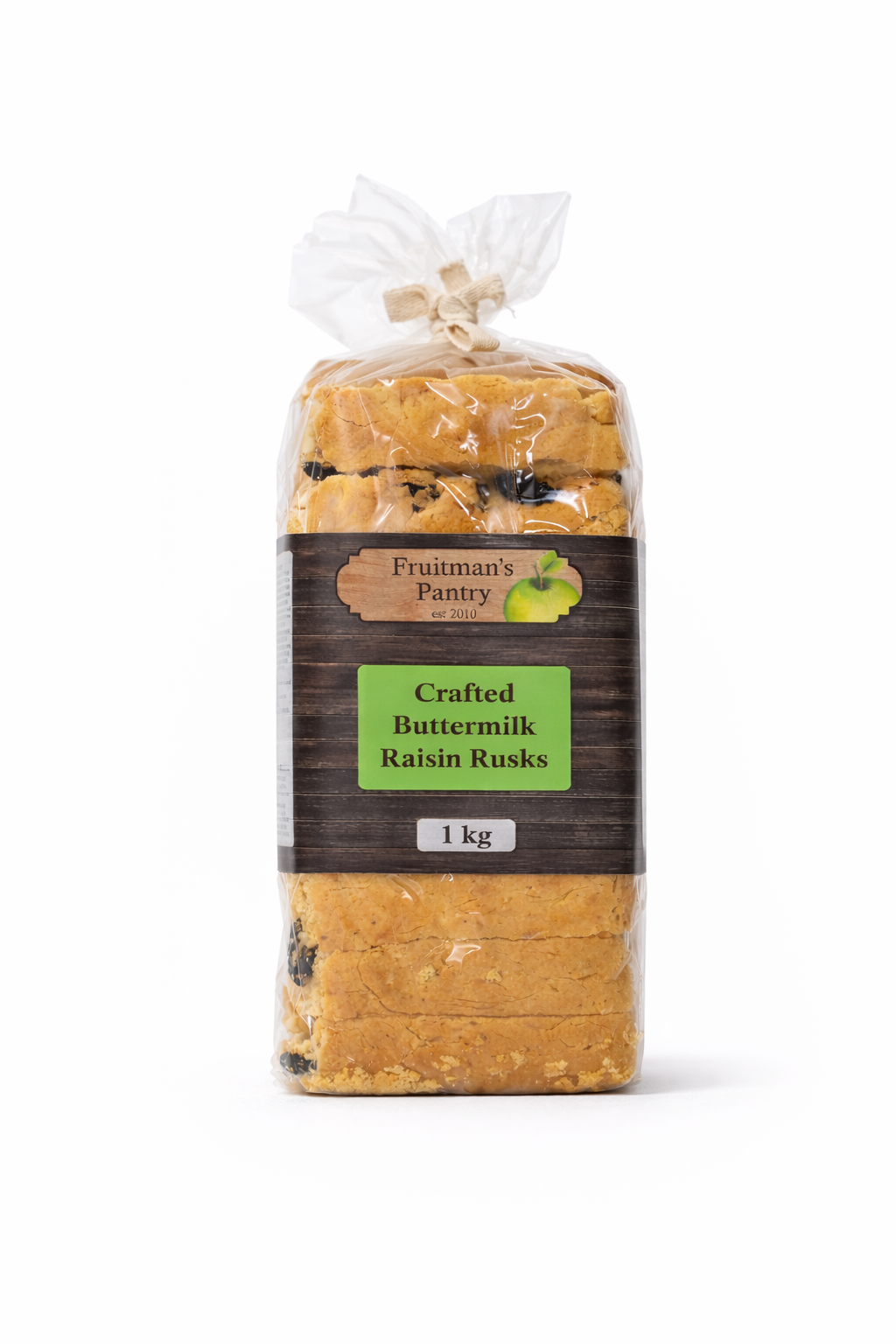 Buttermilk Raisin Rusks