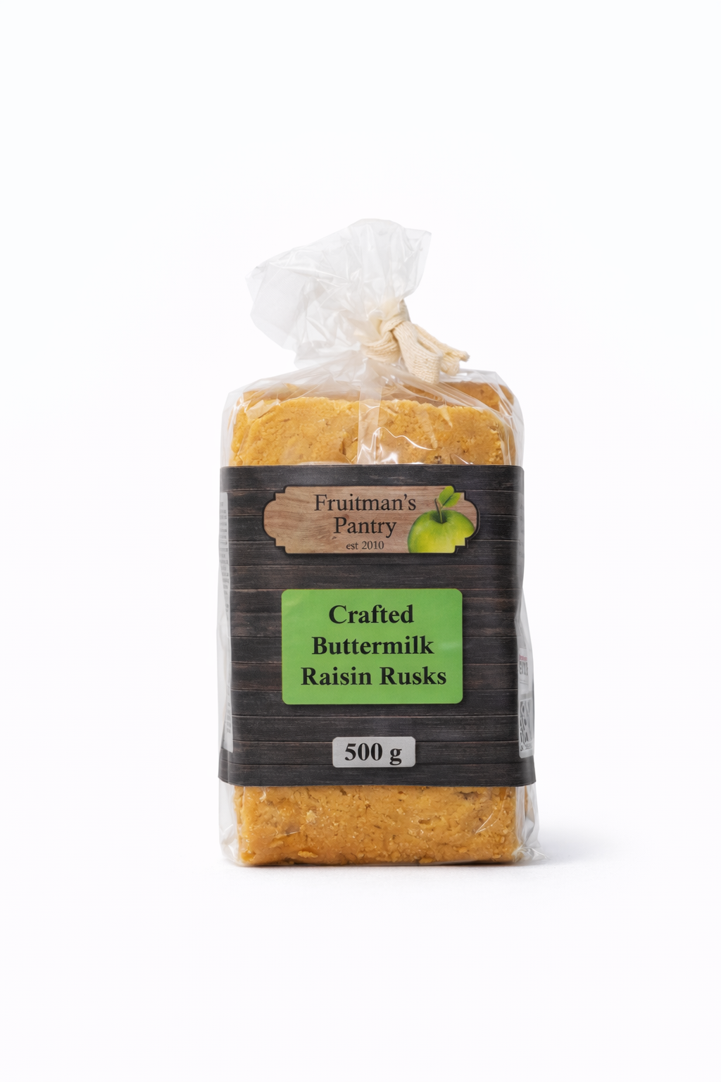 Buttermilk Raisin Rusks