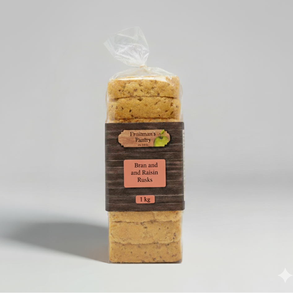 Bran and Raisin Rusks